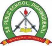 S.S Public School Logo